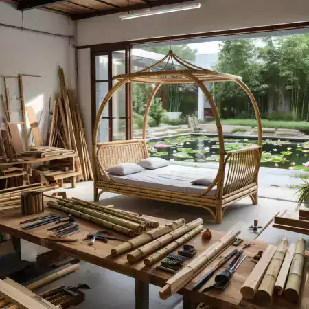 Natural Boric Acid Treatment Process Using Traditional Kerala Herbs for Long-lasting Bamboo Protection