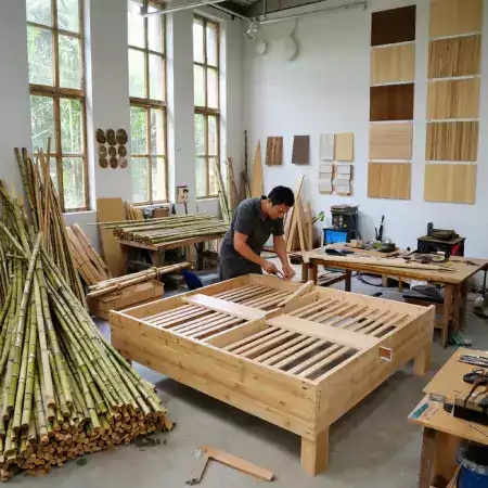 Comprehensive Twelve-Point Quality Testing of Treated Bamboo Including Moisture Content and Strength Verification