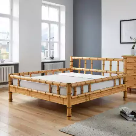 Premium Bamboo Bed Package for Small Boutique Hotels Including Free Installation and Two Year Warranty