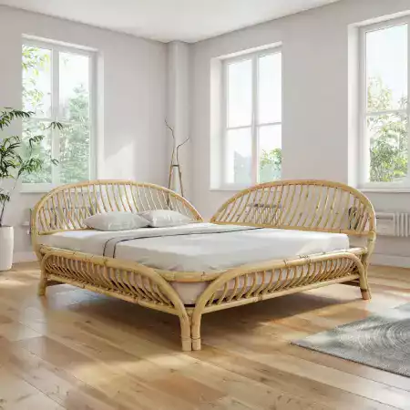 Luxury Bamboo Bed Collection for Medium Resorts with Priority Production and Extended Three Year Warranty